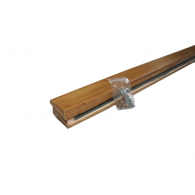 Akcesoria / Prowadnica do mat drewniana szczękowa 200 cm